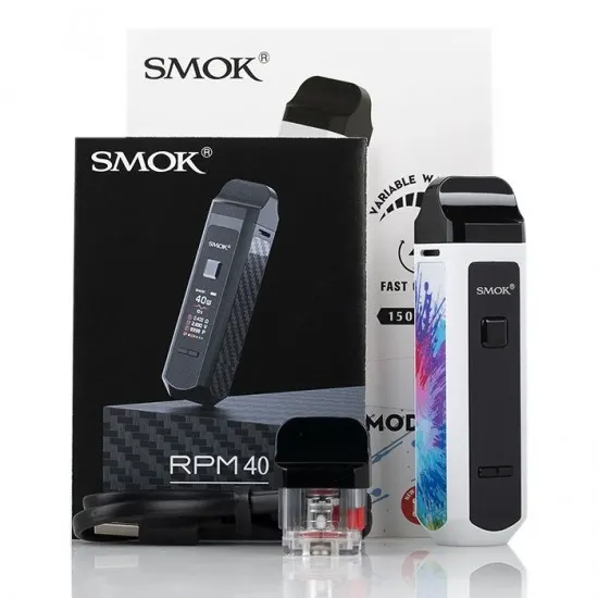 SMOK RPM40 Pod Mod Kit Satın Al | Buharkeyf