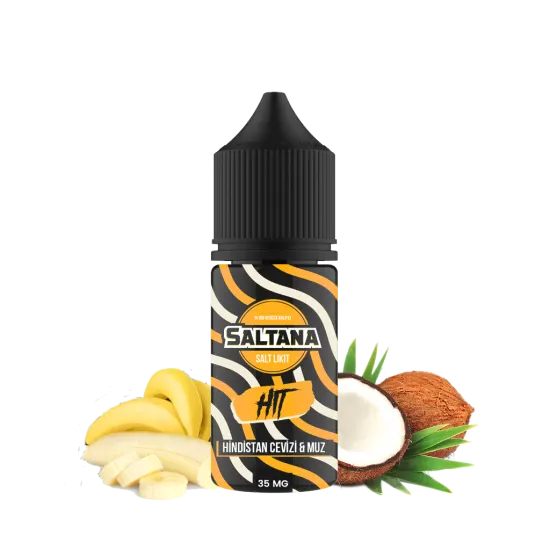 Saltana HİT Salt Likit
