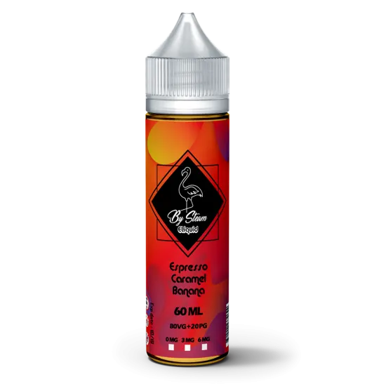 Espresso Karamel Muz 60ML