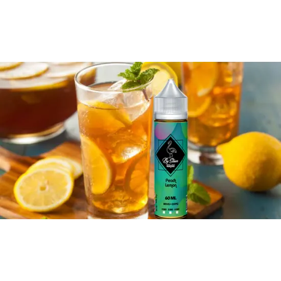 Peach Lemon - Şeftali Limon 60ML