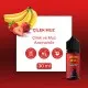 bhk cilek muz salt likit 30ml strawberry banana
