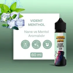 BHK - VİDENT MENTHOL 60ML