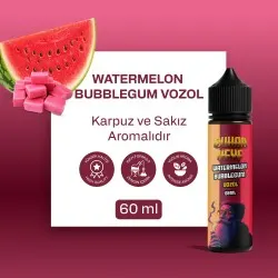 VOZOL - Watermelon BubbleGum 60ML