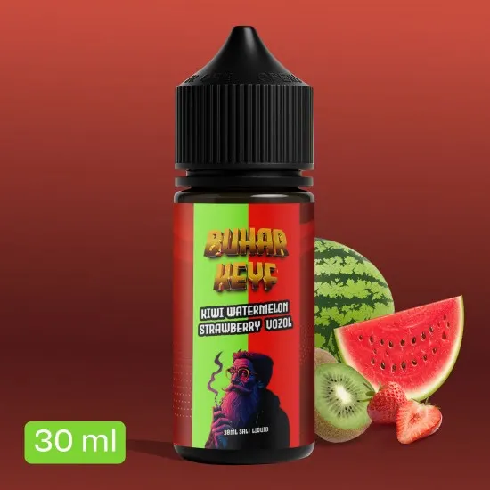 bhk vozol kiwi watermelon strawberry salt likit 30ml kivi karpuz cilek