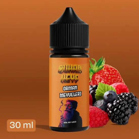 bhk orman meyveleri salt likit 30ml kirmizi meyveli
