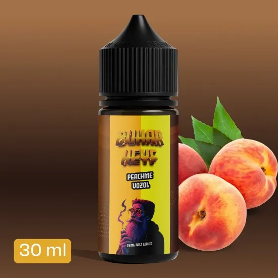 bhk vozol peachme salt likit 30ml seftali aromali