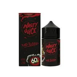 Nasty Juice Bad Blood - Siyah Frenk Üzümü ve Hafif Nane 60ML