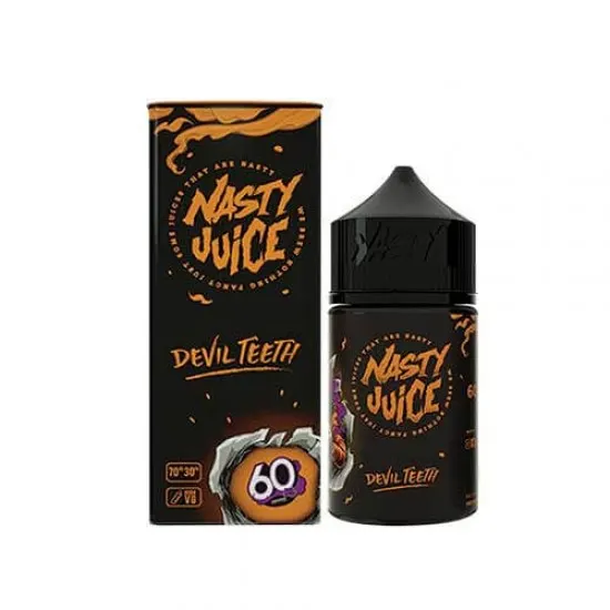 Nasty Juice Devil Teeth - Tatlı Ekşi Aromalı 60ML