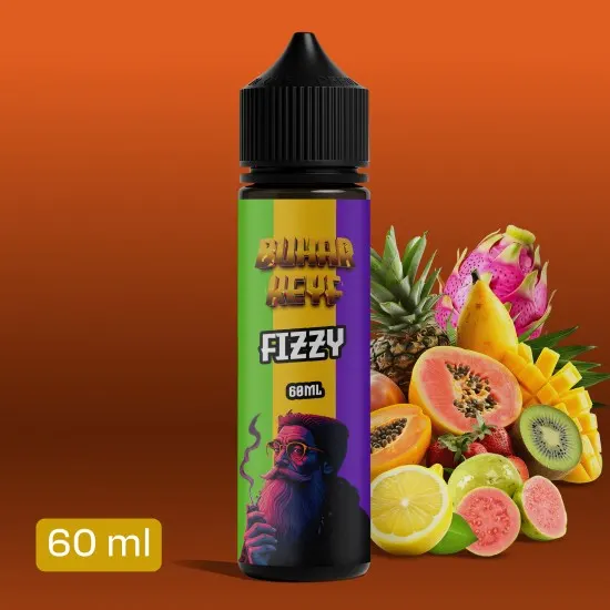 BHK Fizzy Likit - Limon Egzotik Meyve Kokteyl 60ML