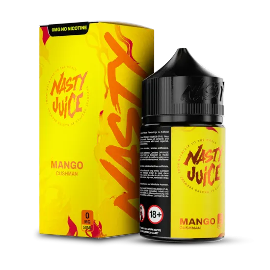 Nasty Juice Cush Man - Mango Aroması 60 ML
