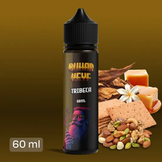 BHK Tribeca Likit - Tütün Karamel Vanilya 60ML