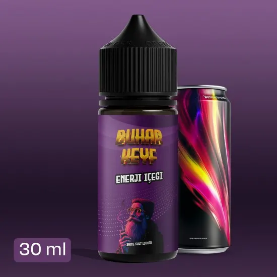bhk enerji icecegi salt likit 30ml energy drink aromali