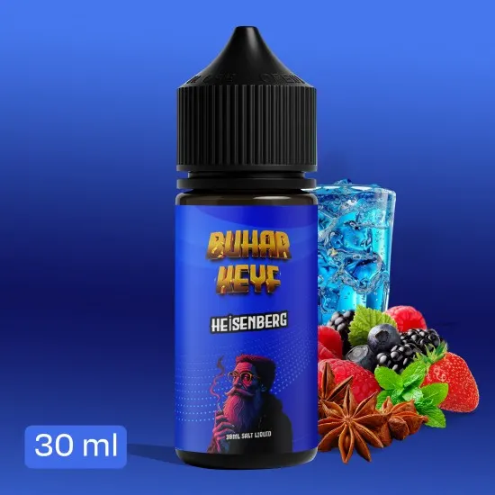 bhk heisenberg salt likit 30ml orman meyveli anasonlu