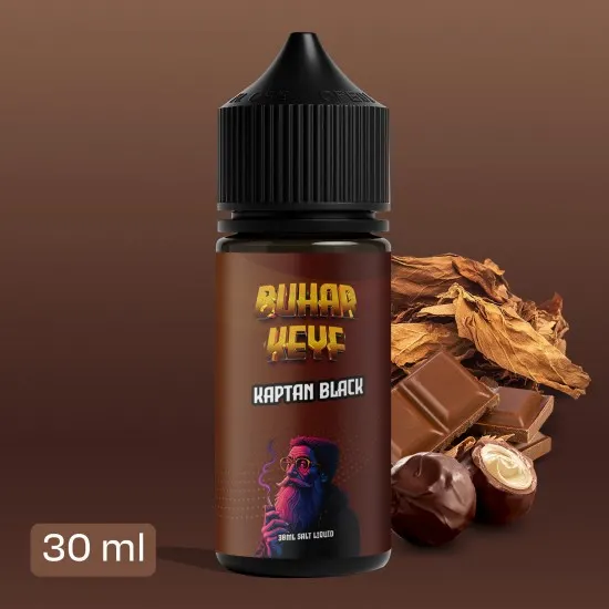 bhk tutun cikolata salt likit 30ml captain black aromali