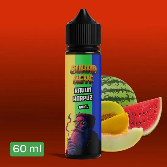 BHK Kavun Karpuz Likit - Melon Watermelon 60ML