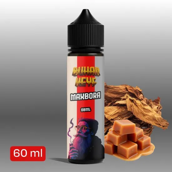 BHK Maxbora Likit - Marlboro Tadında Red Tütün 60ML