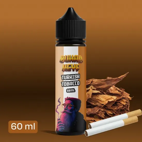 BHK Turkish Tobacco Likit - Türk Tütünü Aromalı 60ML