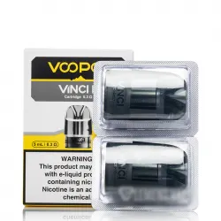 VOOPOO VINCI E Yedek Kartuş (2 Adet)