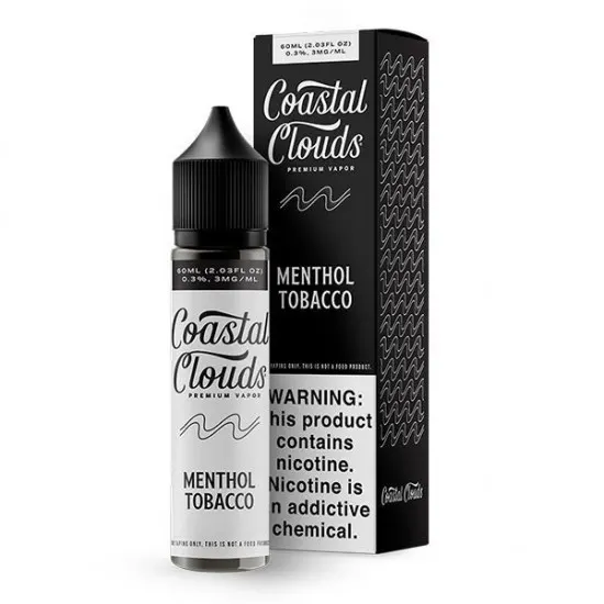 Coastal Clouds Menthol Tobacco 60mL