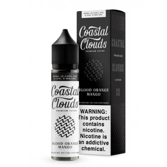 Coastal Clouds Blood Orange Mango 60mL