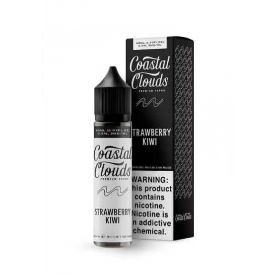 Coastal Clouds Strawberry Kiwi 60mL
