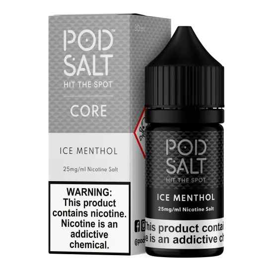 Pod Salt - CORE - ICE MENTHOL Salt Likit 30ML