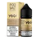 Pod Salt - YOGİ - PEANUT BUTTER BANANA GRANOLA Salt Likit 30ML