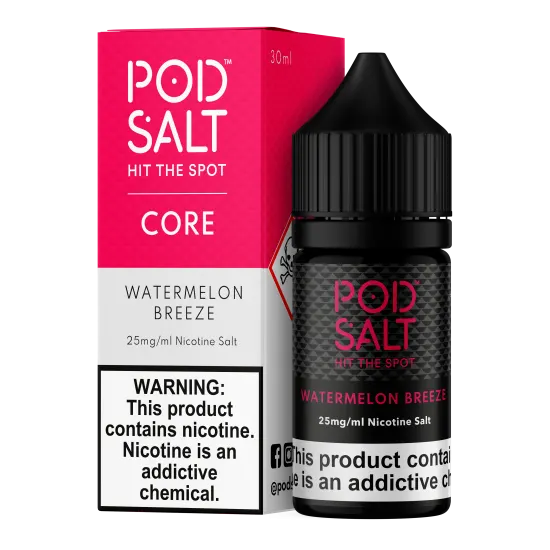 Pod Salt - WATERMELON BREEZE Salt Likit 30ML