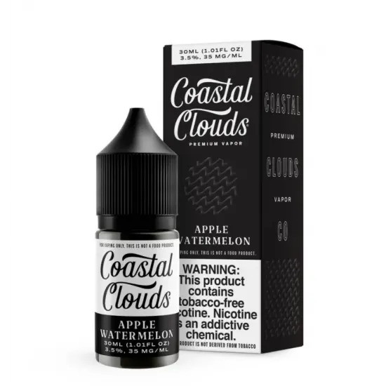 Coastal Clouds Apple Watermelon 30mL Salt Likit