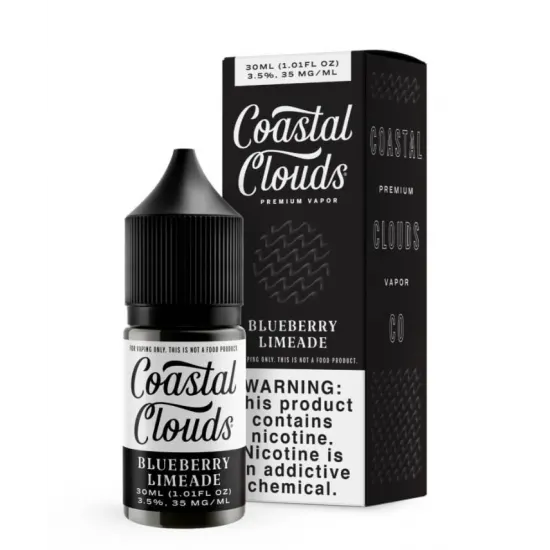 Coastal Clouds Blueberry Limeade 30mL Salt Likit Şişesi