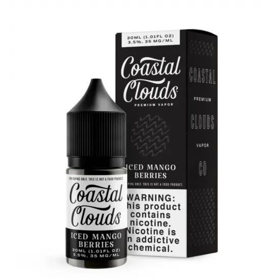 Coastal Clouds Mango Berries 30mL Salt Likit