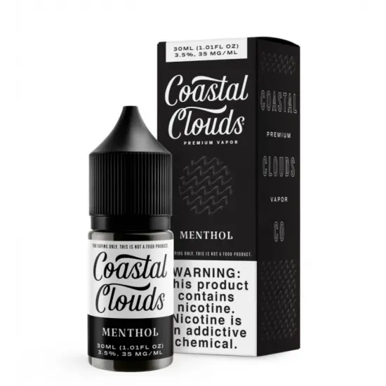 Coastal Clouds Menthol 30mL Salt Likit