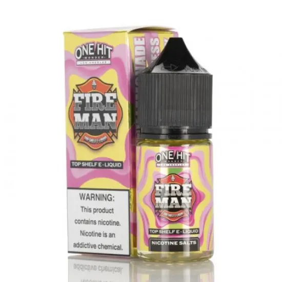 One Hit Wonder Fire Man Salt Likit