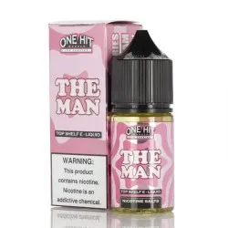 One Hit Wonder The Man 30ML Salt Likit