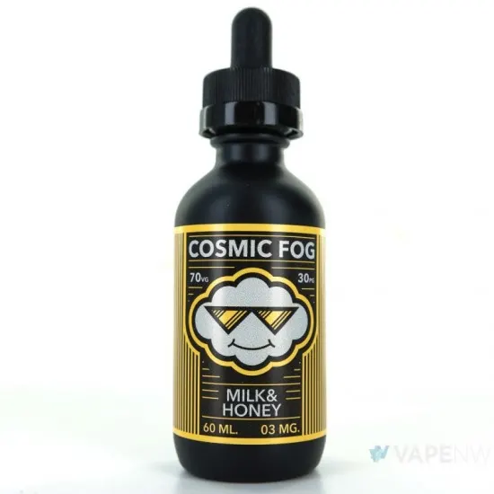 Cosmic Fog Milk Honey (Bal Ve Süt Aromalı) 60ML