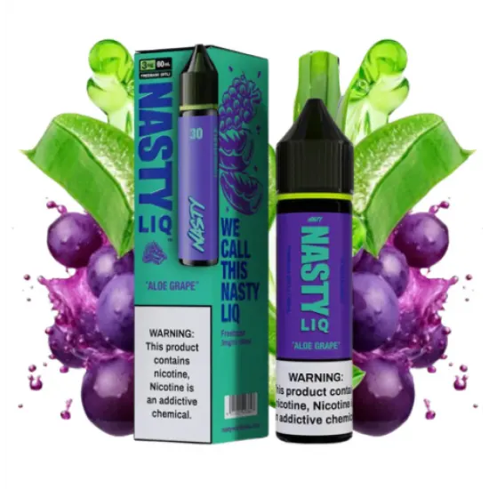 Nasty Liq Aloe Grape 60ml Likit - Buharkeyf