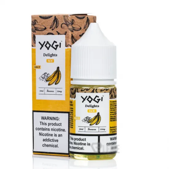 Yogi - Banana Ice 30ML SALT LİKİT