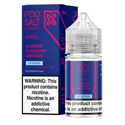 Pod Salt - Blueberry BlackBerry Lemonade 30ML