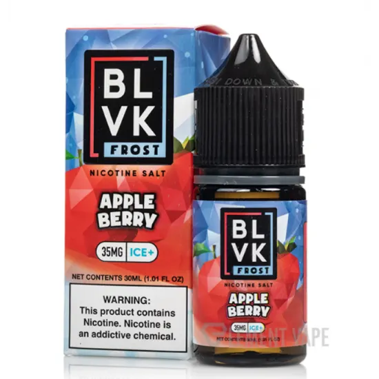 BLVK Salt Apple Berry 60ml - Buharkeyf