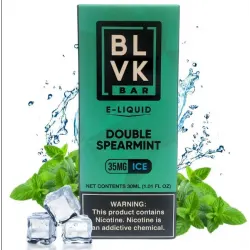 BLVK Bar Double Spearmint Ice Salt Likit 30ml