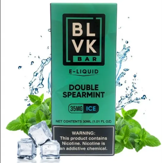 BLVK Bar Double Spearmint Ice Salt Likit