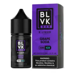 BLVK Bar Grape Soda Ice Salt Likit 30ml