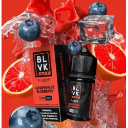 BLVK Bar Grapefruit Blueberry Ice Salt Likit 30ml