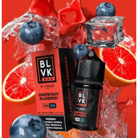 BLVK Bar Grapefruit Blueberry Ice Salt Likit