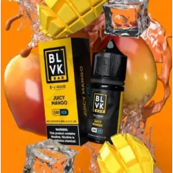 BLVK Juicy Mango Ice Salt Likit 30ml