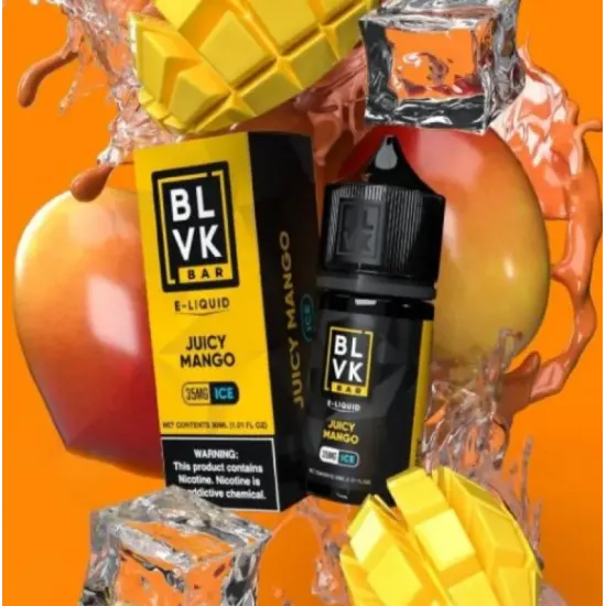 BLVK Juicy Mango Ice Salt Likit