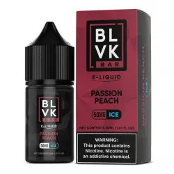 BLVK Bar Passion Peach Ice Salt Likit 30ml