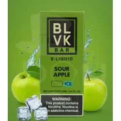 BLVK Bar Sour Apple Ice Salt Likit 30ml