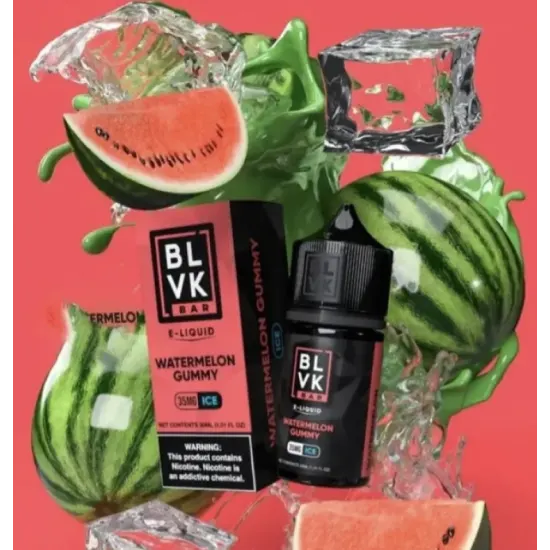 BLVK Bar Watermelon Gummy Ice Salt Likit