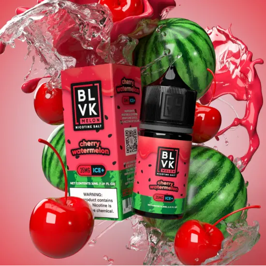 BLVK Salt Cherry Watermelon 60ml - Buharkeyf